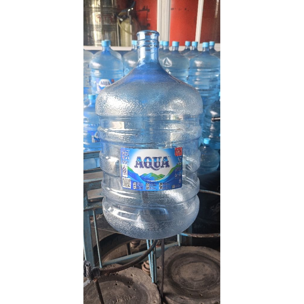 GALON AQUA BEKAS KOSONG