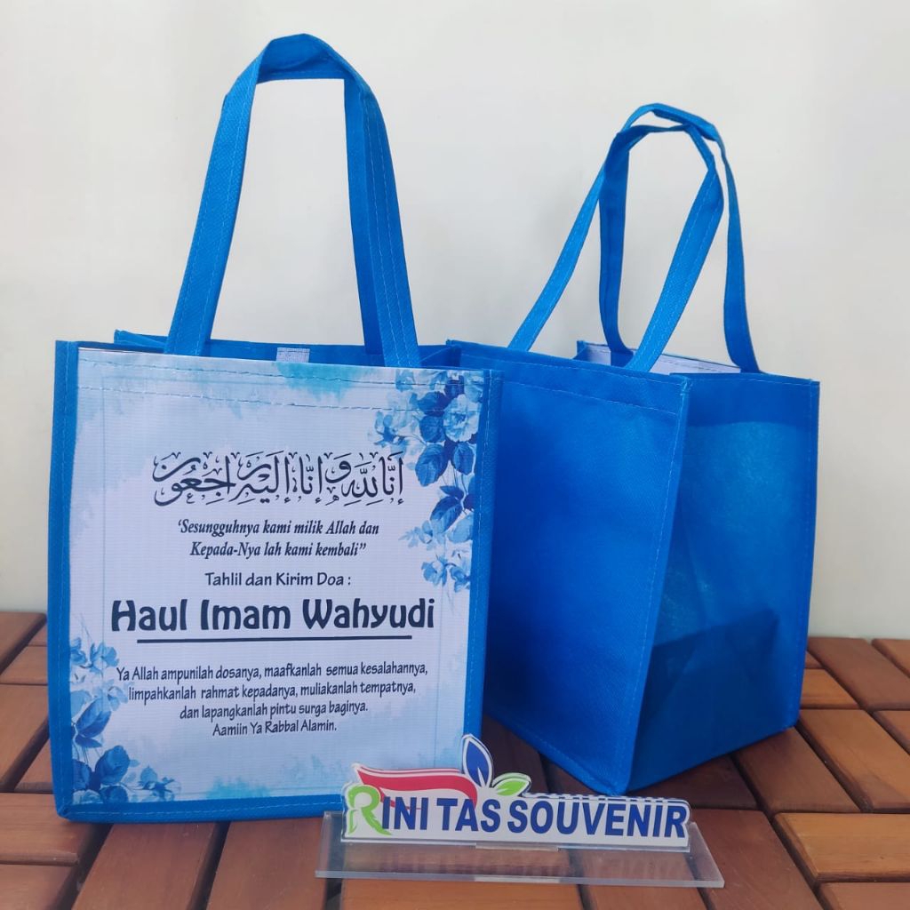 Tas Souvenir Hajatan Tas Sembako Hampers Sembako