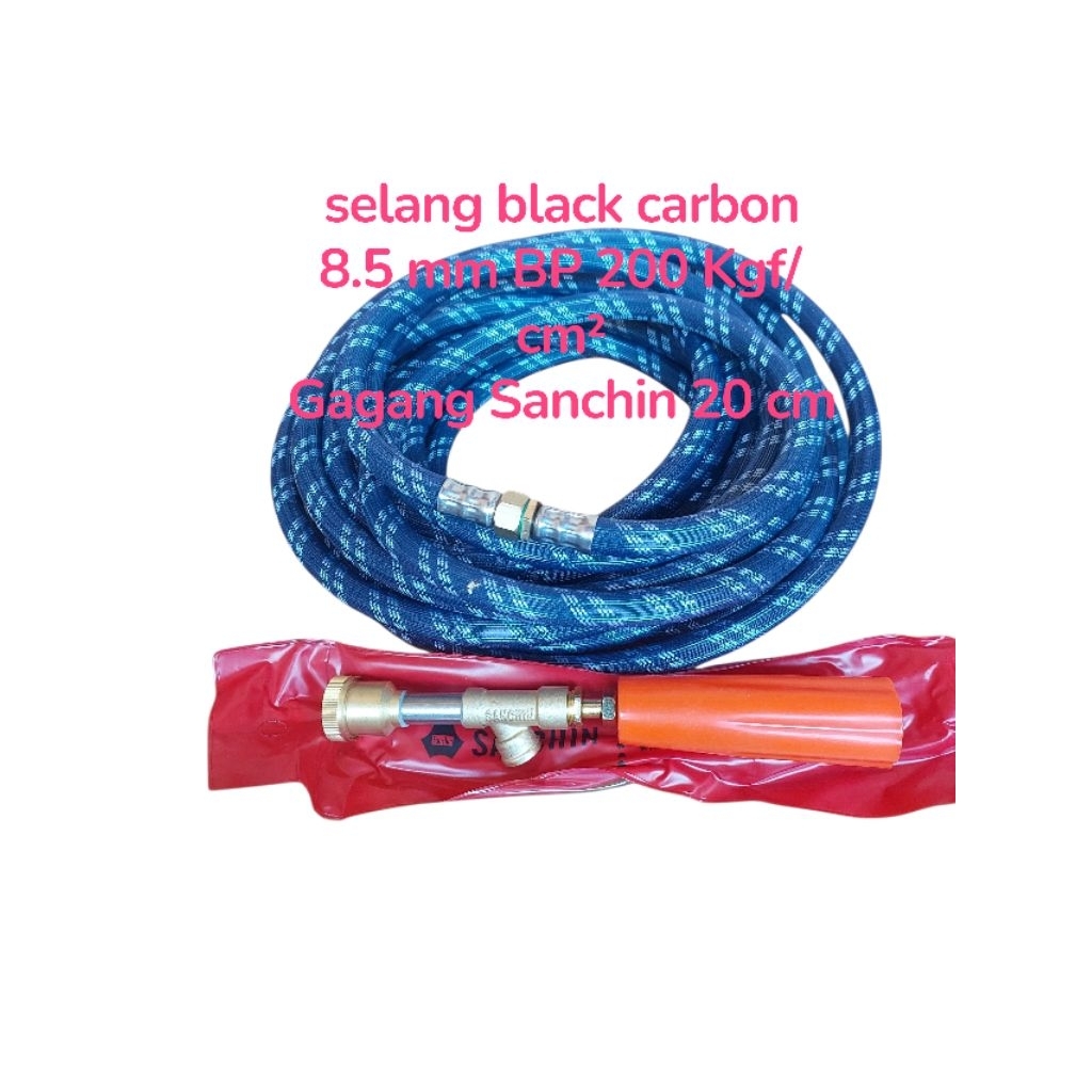 Semprotan Steam AC Set - Selang Steam + Nozzle - Selang Steam Tekanan Tinggi Dan Nozzle