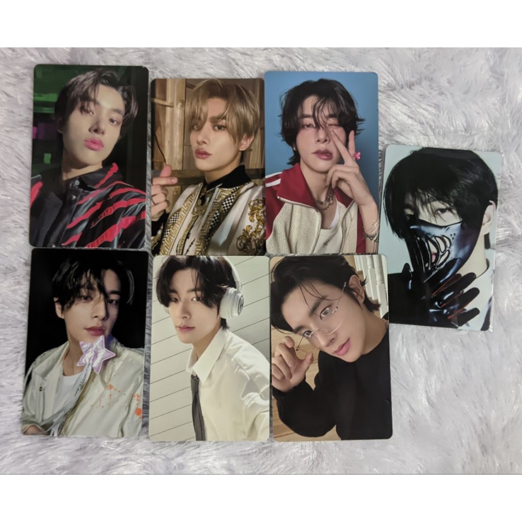 BACA DESK Ready stock OFFICIAL photocard Album/POB/Dicon Enhypen aab Jake [D:U/R:U/Yoi/Soljack limit