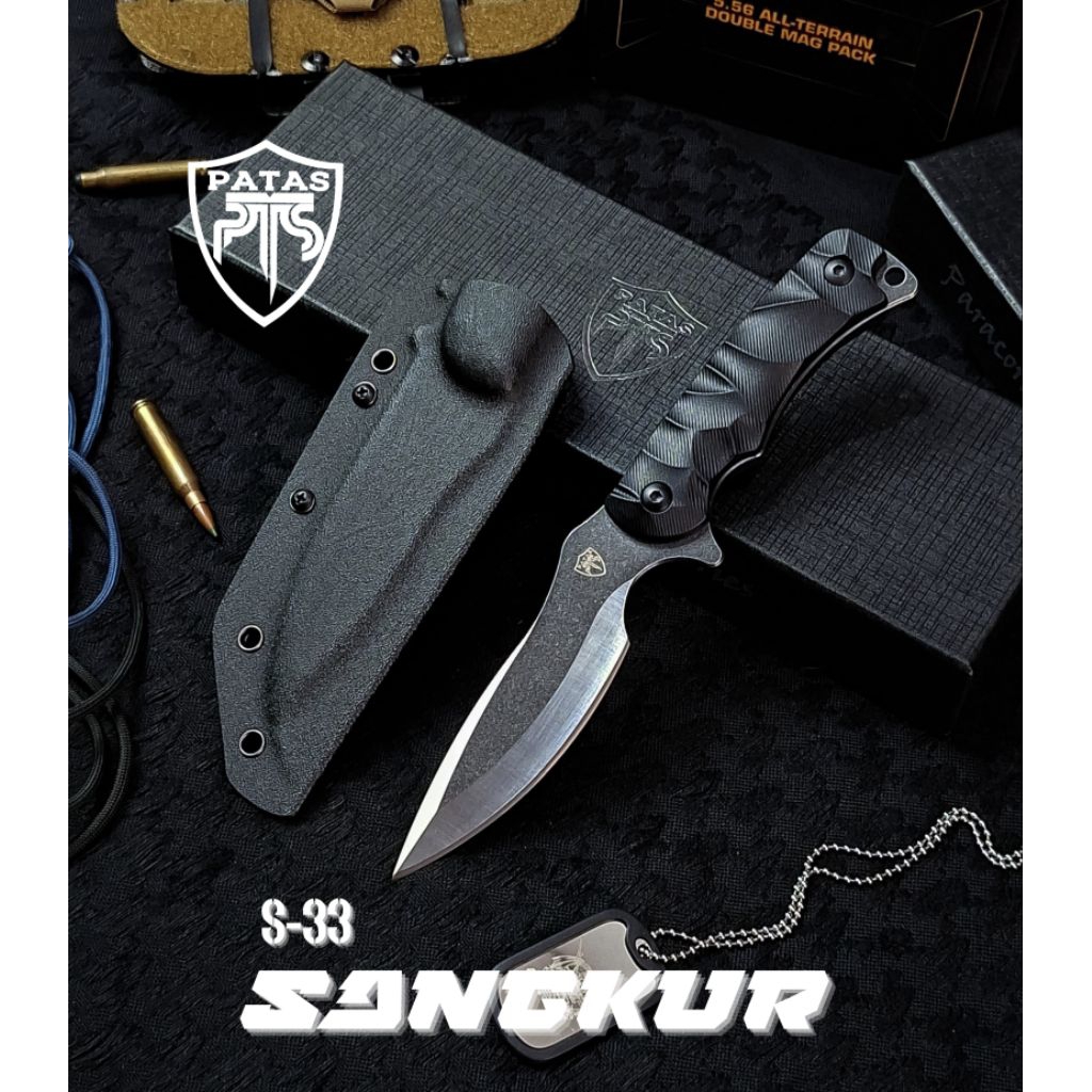 PATAS - Pisau Patas S0033 Tactical Custome