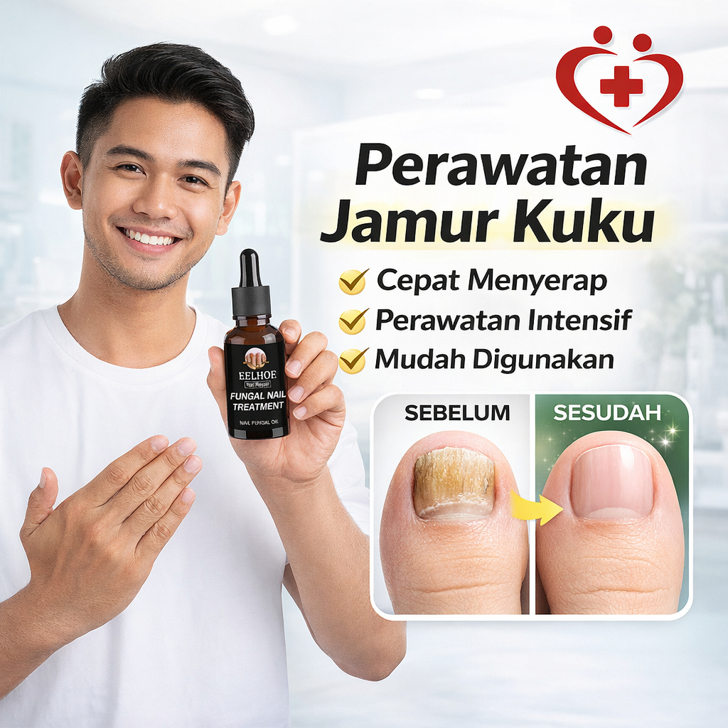 Pengiriman dalam 24 Jam / Cairan Nutrisi Perawatan Kuku / Serum untuk Jamur dan Kuku Rusak / Cairan 