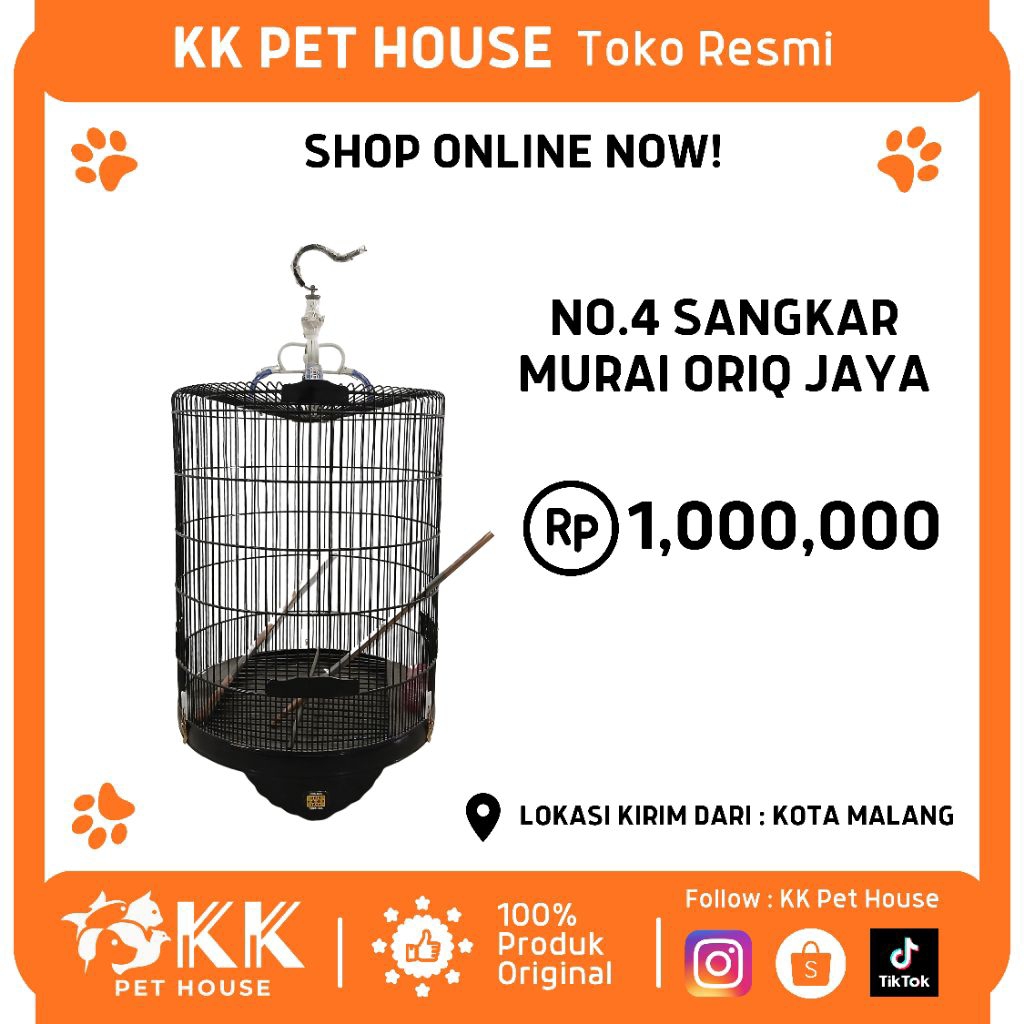 0770-NO.4 SANGKAR MURAI ORIQ JAYA