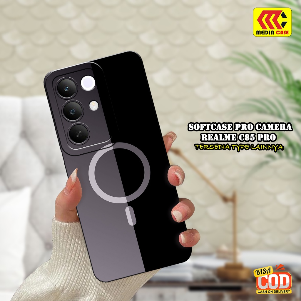 Case Relame C85 Pro Terbaru - Motif Karakter - Kesing - Softcase Relame C85 Pro - Kesing Hp Relame C