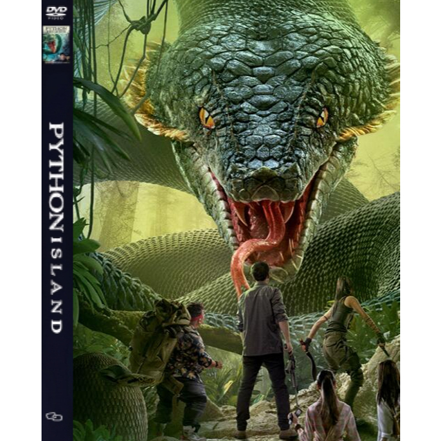 Kaset Film DVD  Box Office Hong Kong : Anaconda Island (Island Python) (2025)