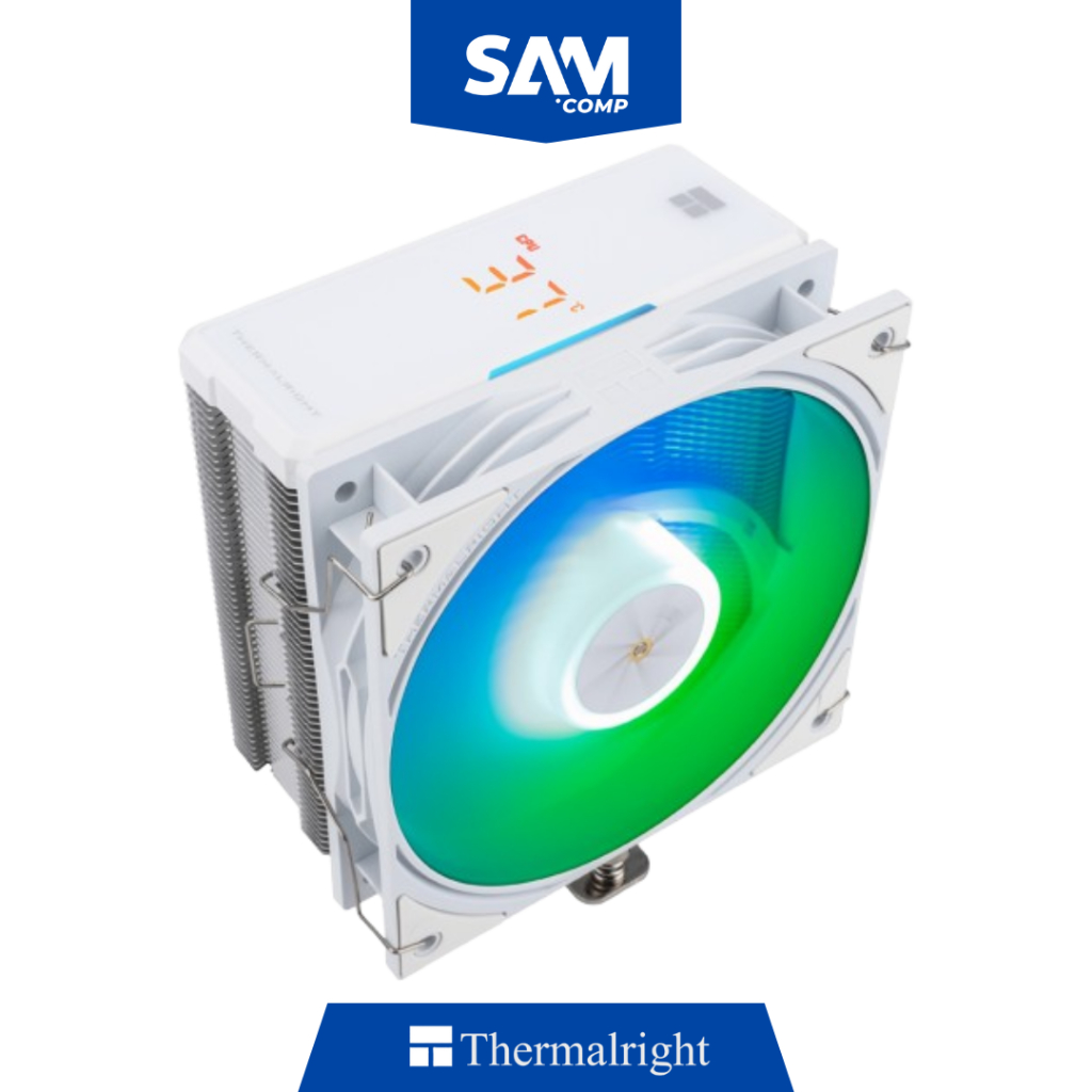 THERMALRIGHT Assassin X 120 R DIGITAL | ARGB WHITE