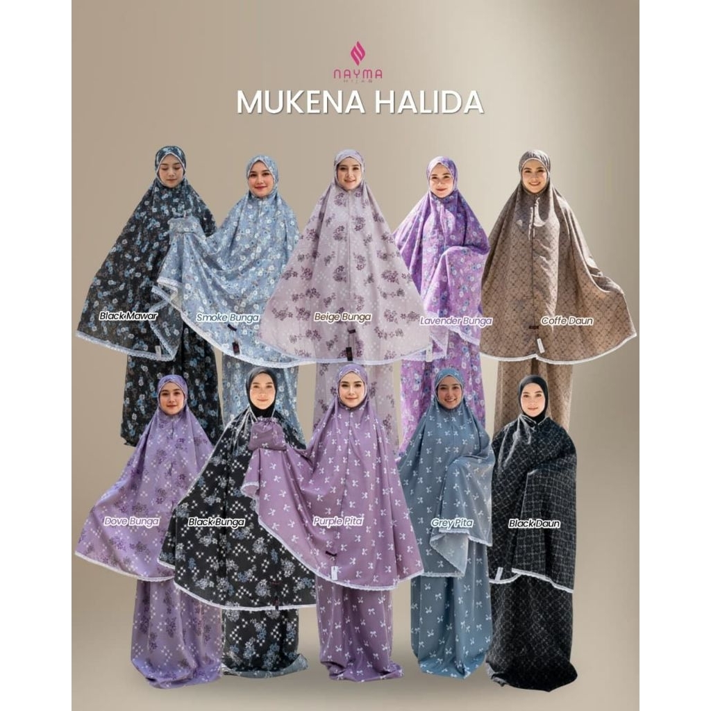 MUKENA HALID BY NAYMA HIJAB