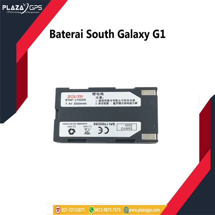 Battery GPS Geodetik South G1
