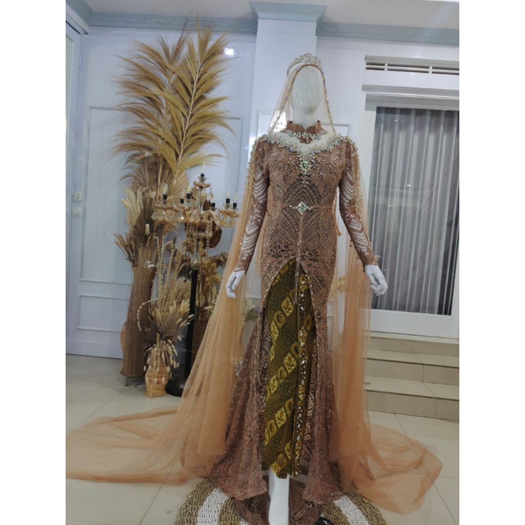 Kebaya pengantin  PL