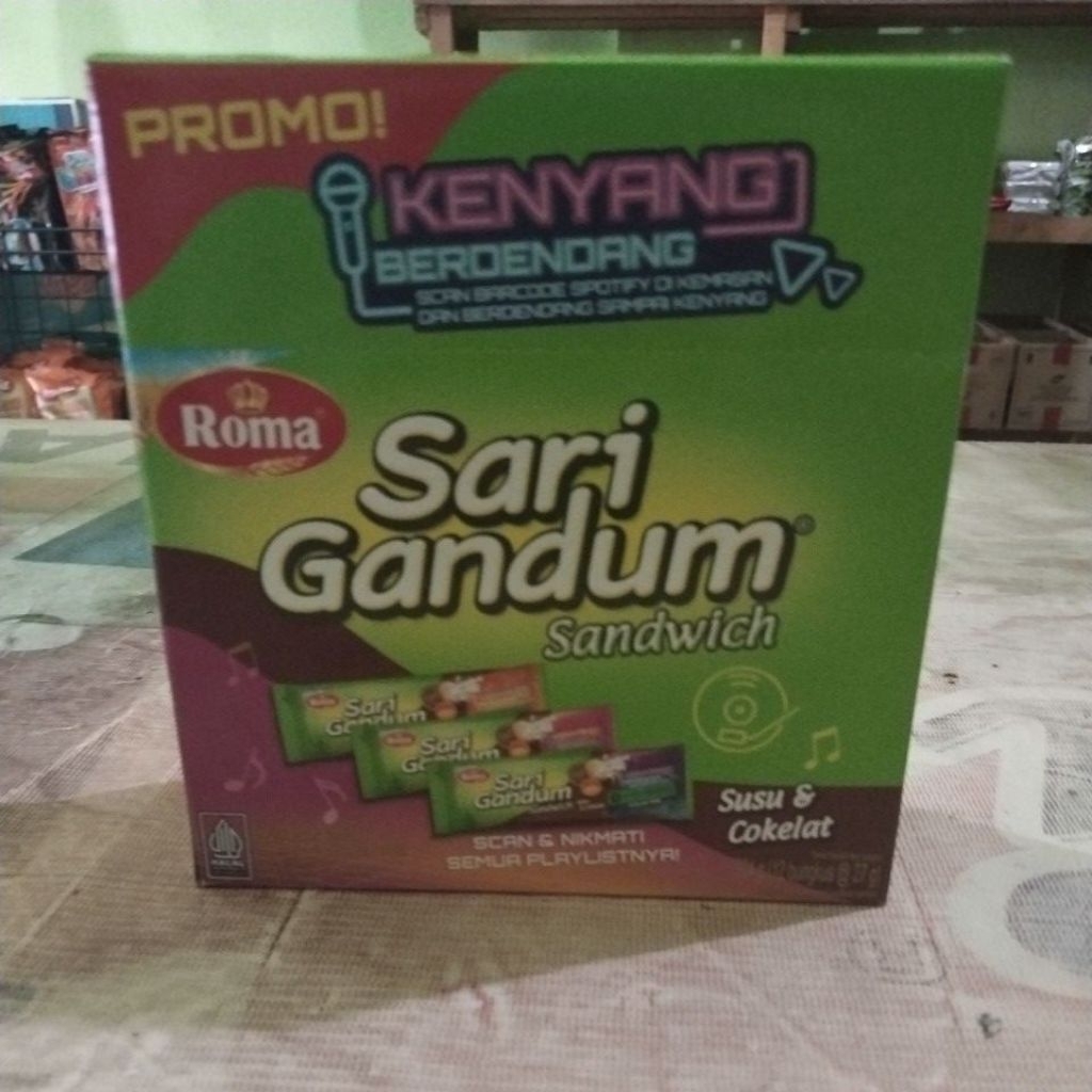 Roma sari gandum
