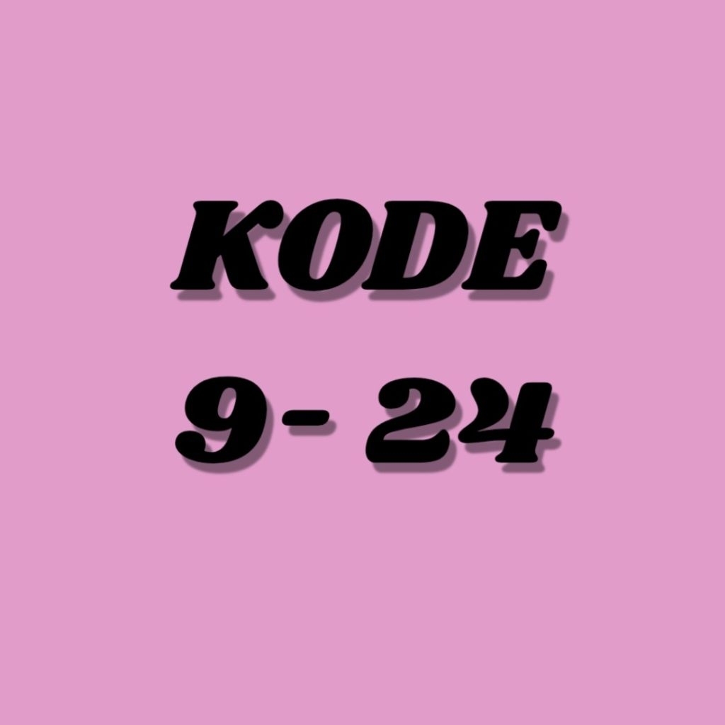 Kaos Wanita 7k-30k (9 - 24)