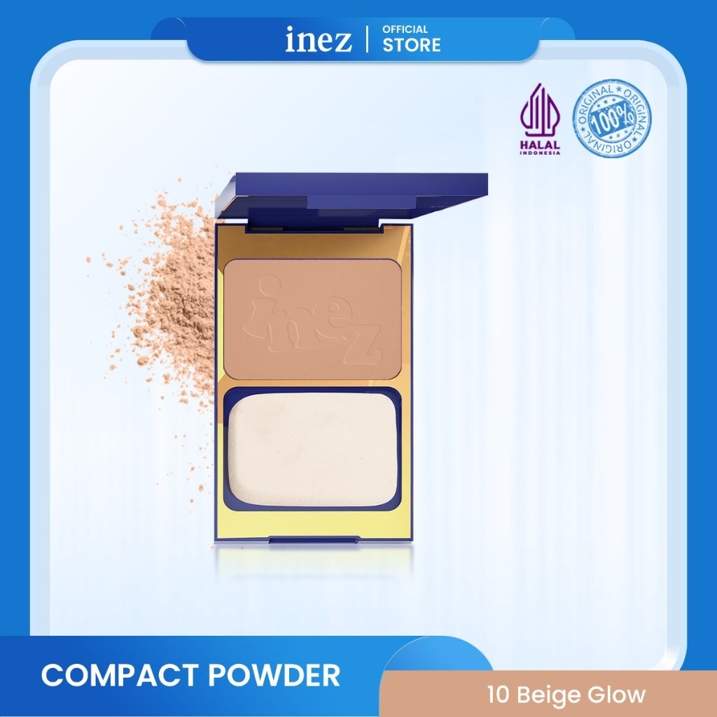 INEZ COMPACT POWDER - BEDAK PADAT