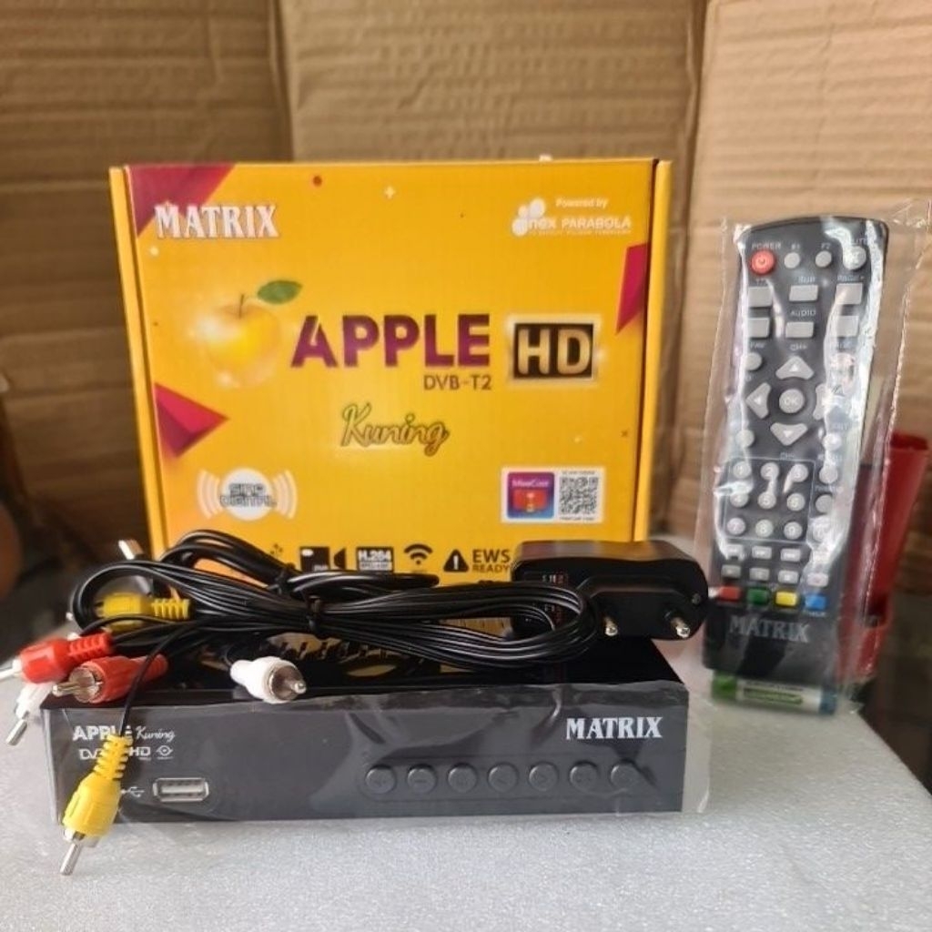 STB Matrix Apple Kuning