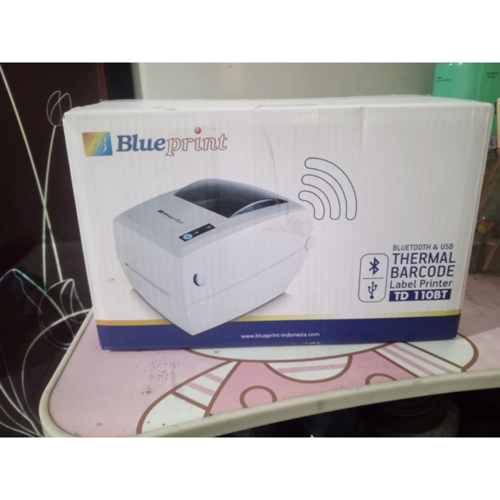 printer thermal second