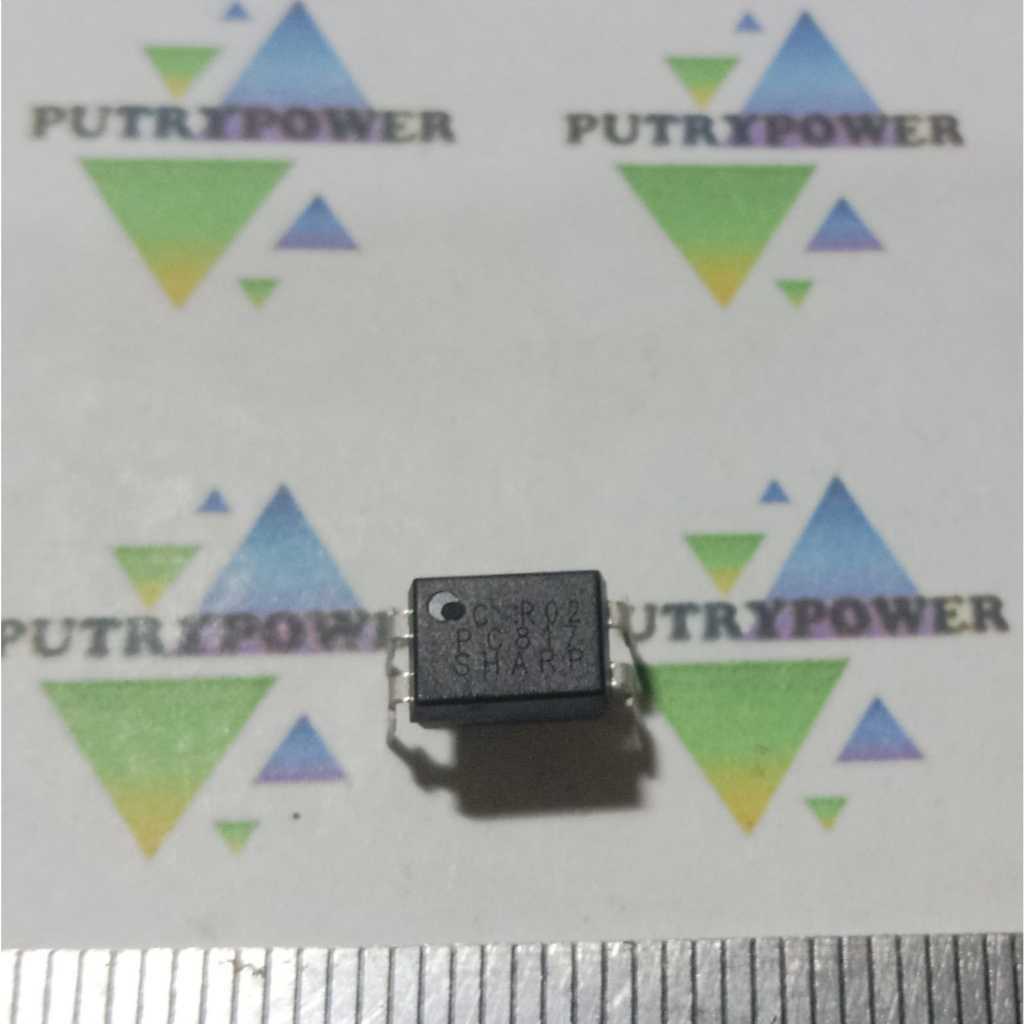 SHARP IC PC817C OPTO COUPLER PC817 OPTOCOUPLER pc 817 optocopler copler ic regulasi di pcb smps gacu