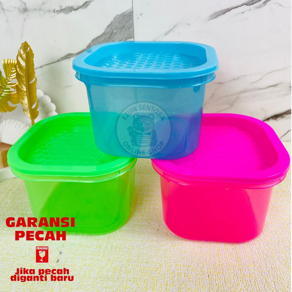 (6 pcs) Kotak Snack Kotak Hajatan Kotak Jajan Kotak Lebaran Sealwear Sealpack / Toples Kue /Toples A