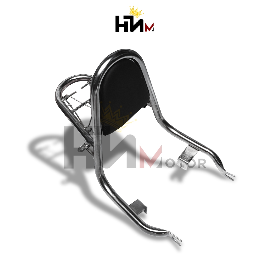 Behel Belakang Sandaran Backrack Sandaran Honda C70 SANDARAN JOK