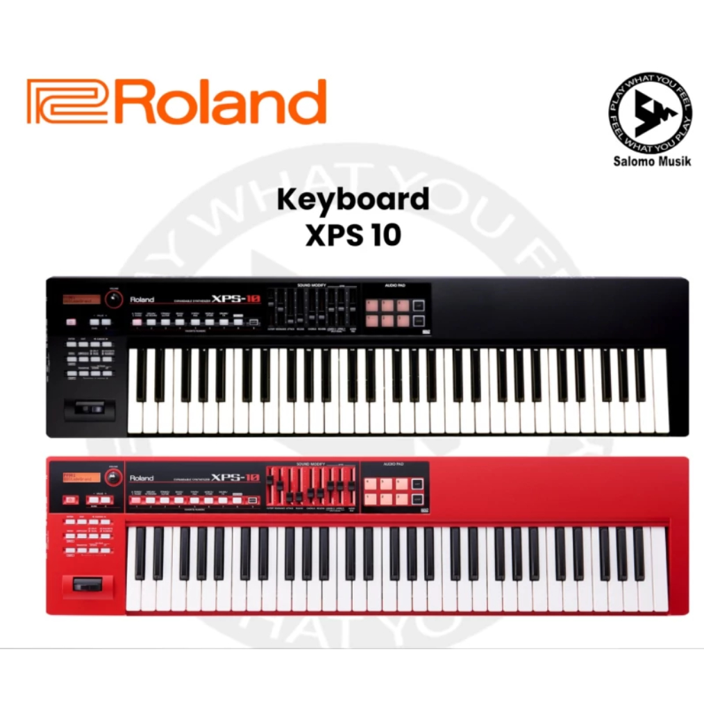 Keyboard Roland Synthesizer XPS 10 XPS10 Roland Synthesizer Original