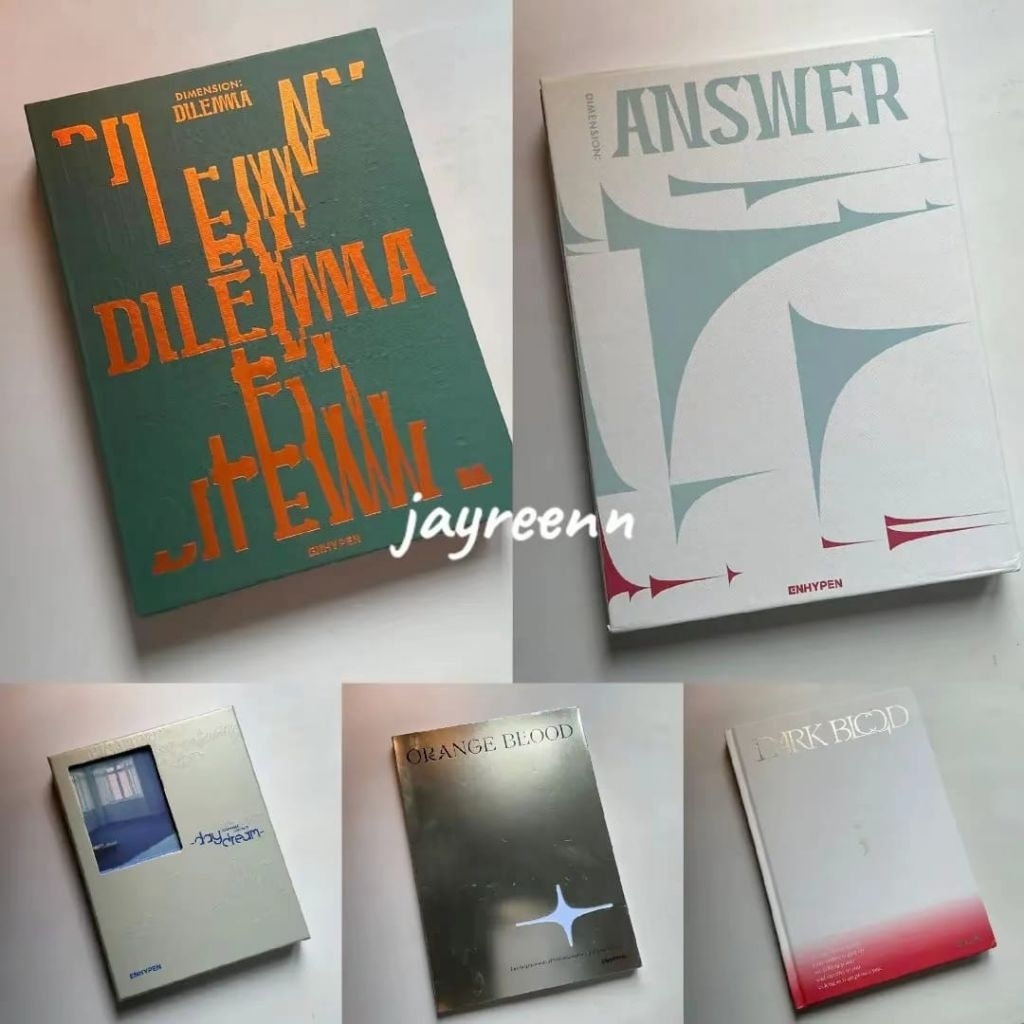 ENHYPEN ALBUM UNSEALED