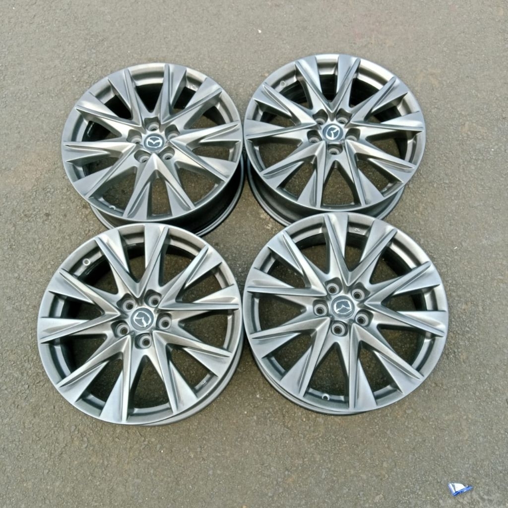 Velg oem mazda cx5 hyperblack R19