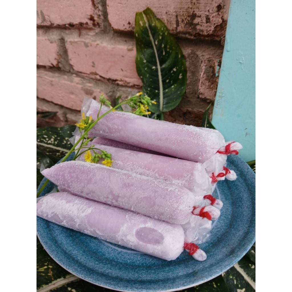 Es Susu Balabah Rasa Taro - Creamy di buat dengan bahan premium