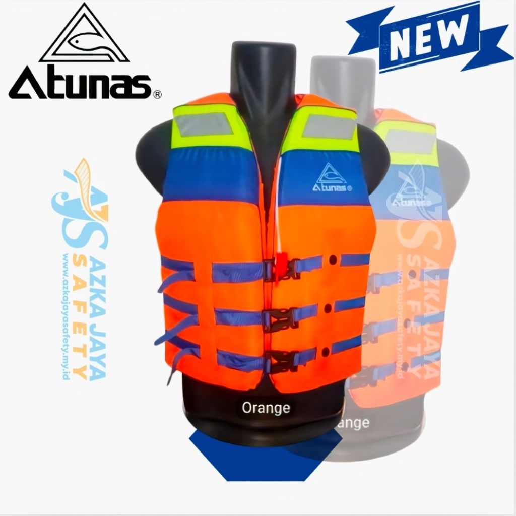 Life Jacket, Rompi Pelampung, Olahraga air, Alat Keselamatan air, Baju Pelampung