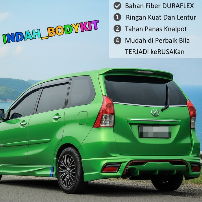 BODYKIT TOYOTA AVANZA LUXURY TAHUN 2012 2013 2014