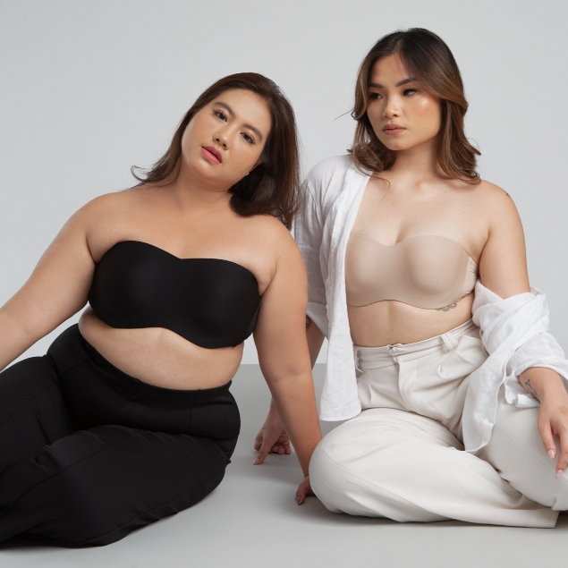 Lavina Body Bra Strapless Lyra Jumbo Bra Tanpa Tali Seamless size 32-42 cup B-E