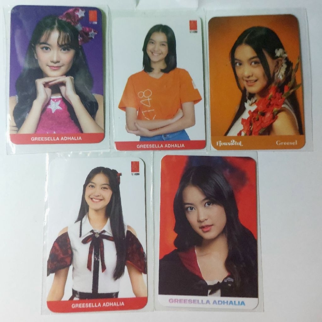 PHOTOCARD GREESEL JKT48