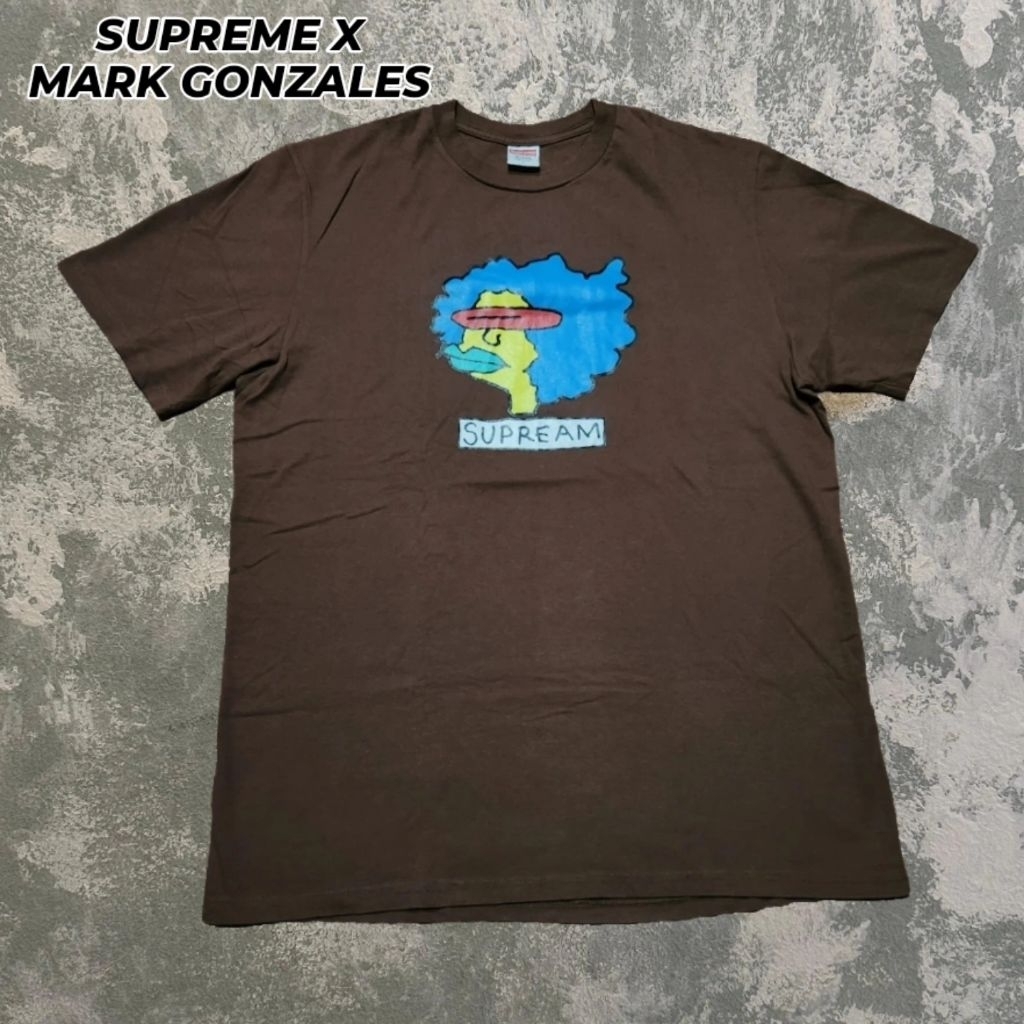Kaos Supreme X Mark Gonzales