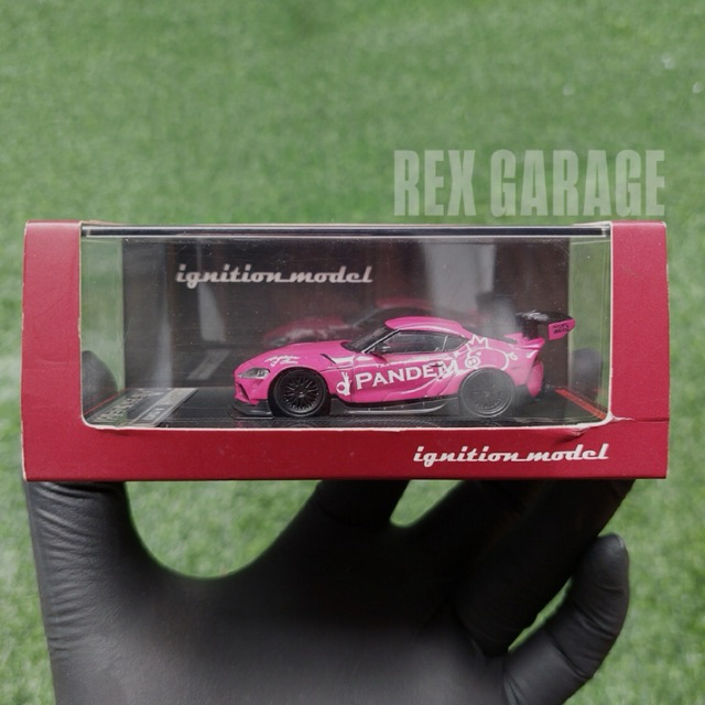 IG2339 Ignition Model Pandem Supra (A90) Pink