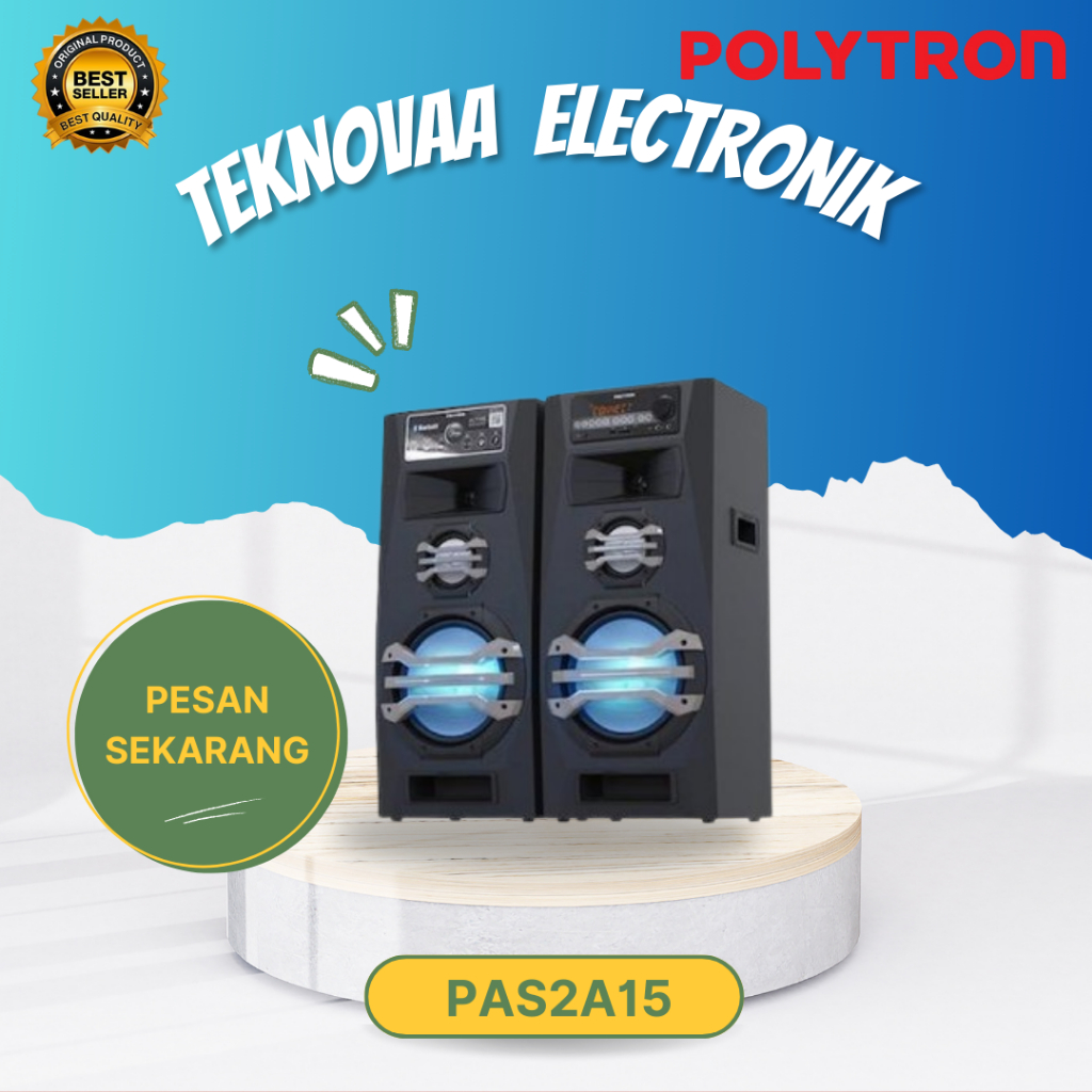 POLYTRON Active Speaker PAS 2A15 /-FMB