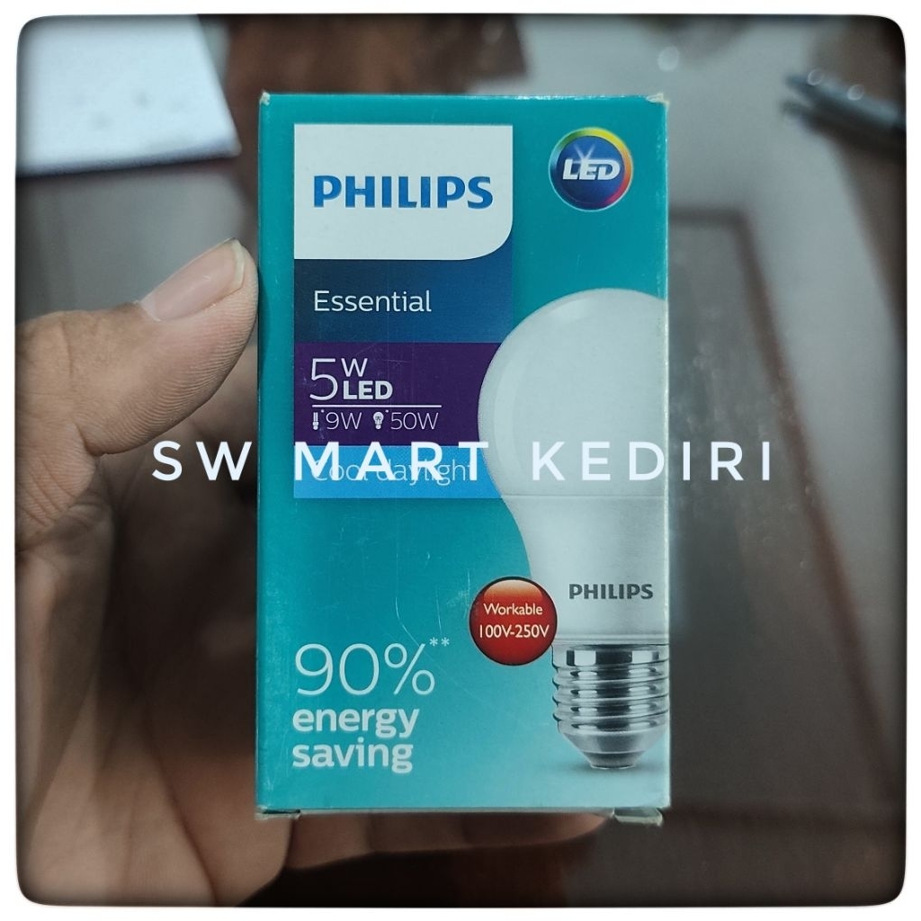 Philips LED 5watt