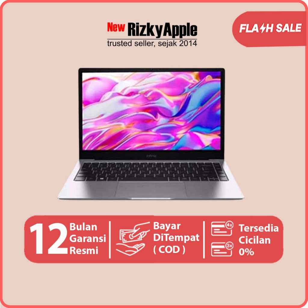 Laptop Infinix Inbook X2 i3-1115G4 RAM 8GB 256GB SSD 14" IPS