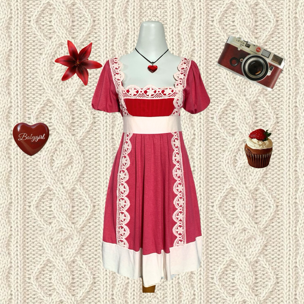 Roulace Dress Rojita Kawai Lolita