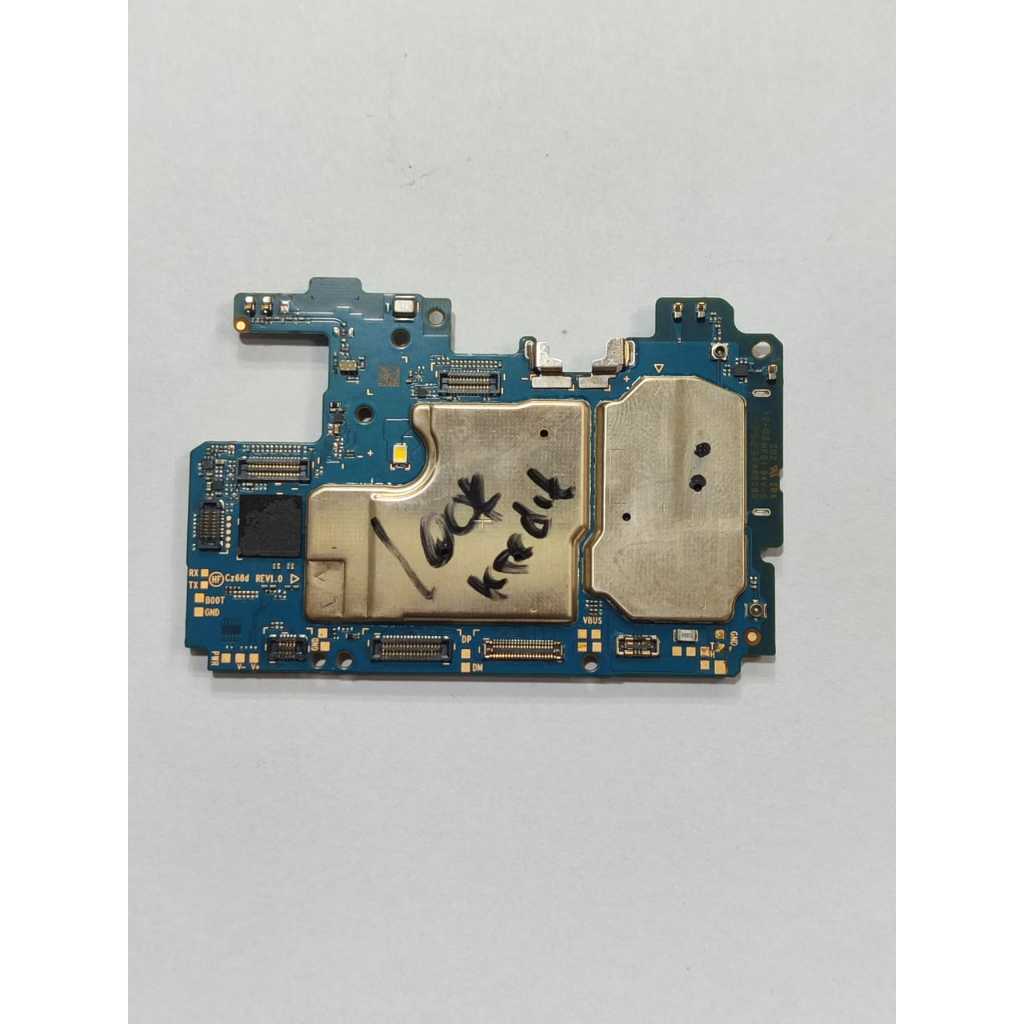MAINBOARD SAMSUNG A07 4G - A075 ORIGINAL SEIN MINUS LOCK KREDIT