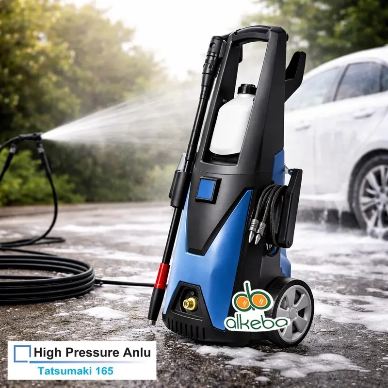 High Pressure Anlu Tatsumaki165 / Mesin Semprot Jet Cleaner 1800W