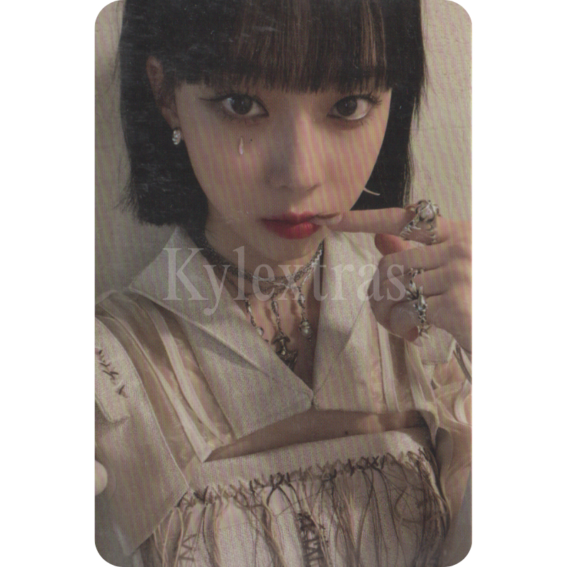 Aespa Winter – Savage Album Synk Dive Version Official Photocard