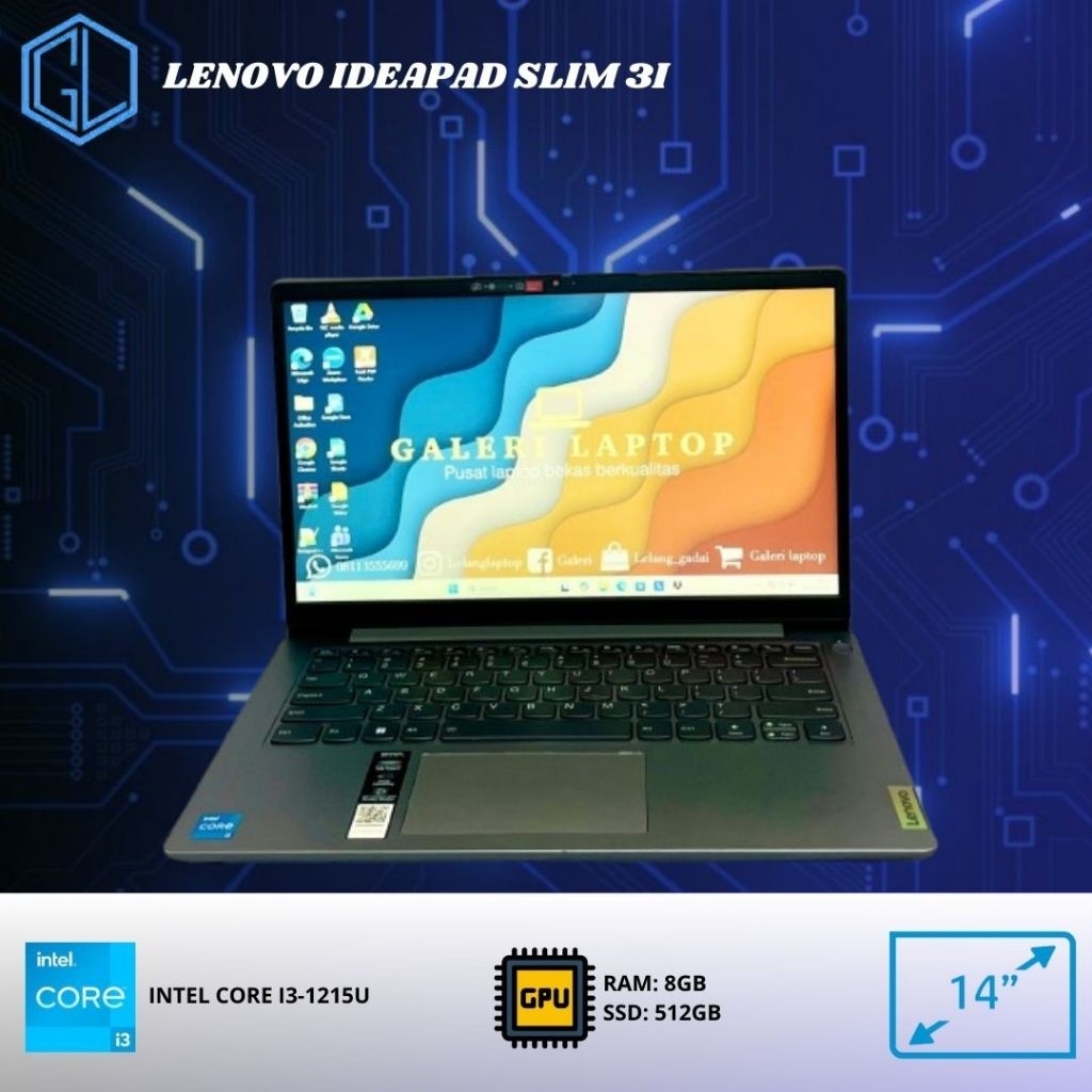 LENOVO IDEAPAD SLIM 3I