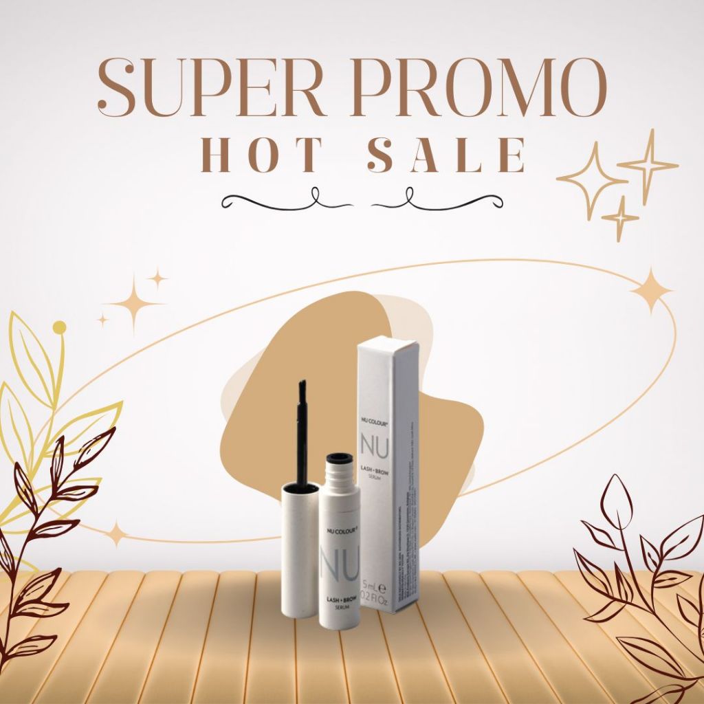 Nu Colour Serum Eye + Lash Super Melebatkan Original