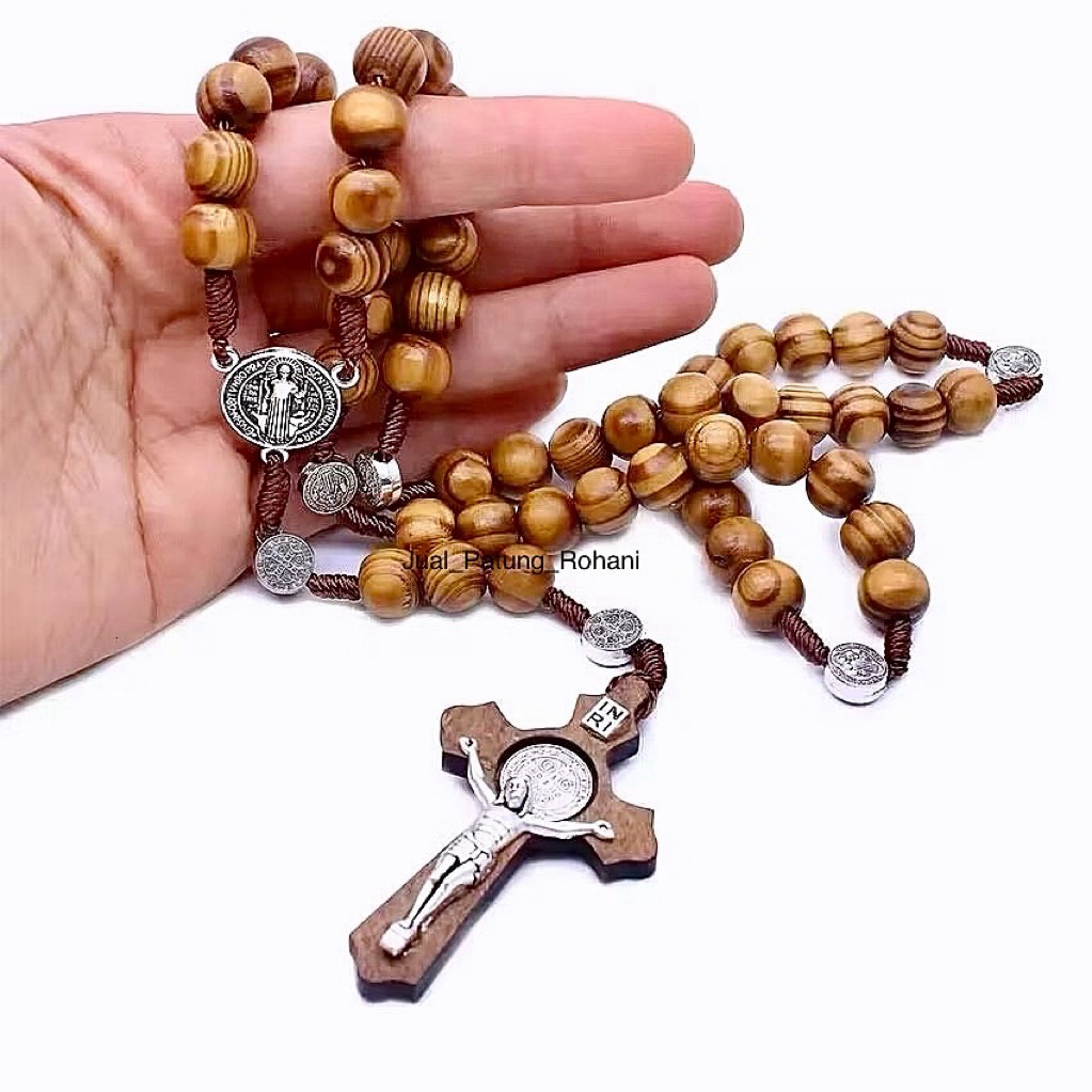 Rosario Kayu Tali 10 mm