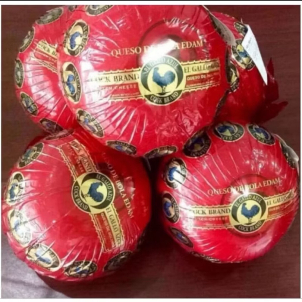 TERMURAH! KEJU EDAM CHEESE BOLA AYAM EMAS EDAM PELV
