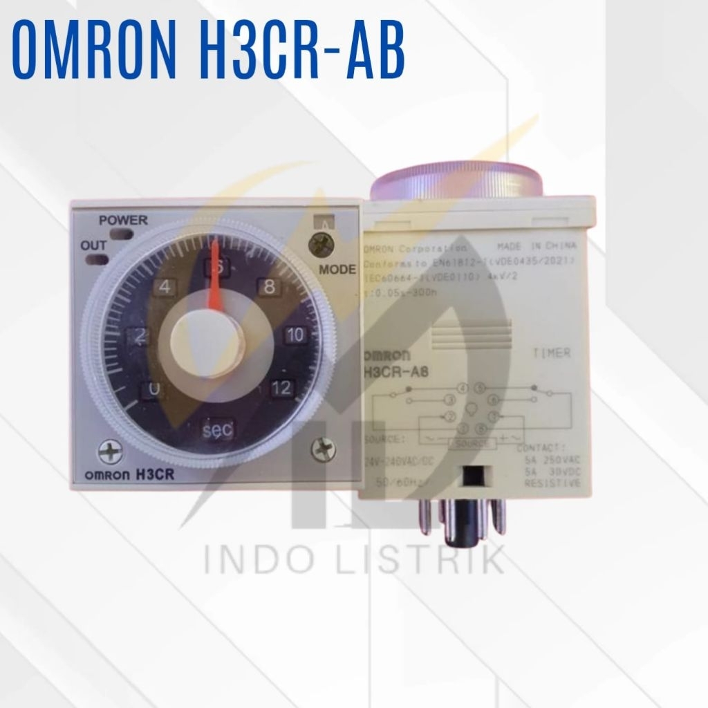 Relay Omron H3CR-A8 / Omron H3CR A8