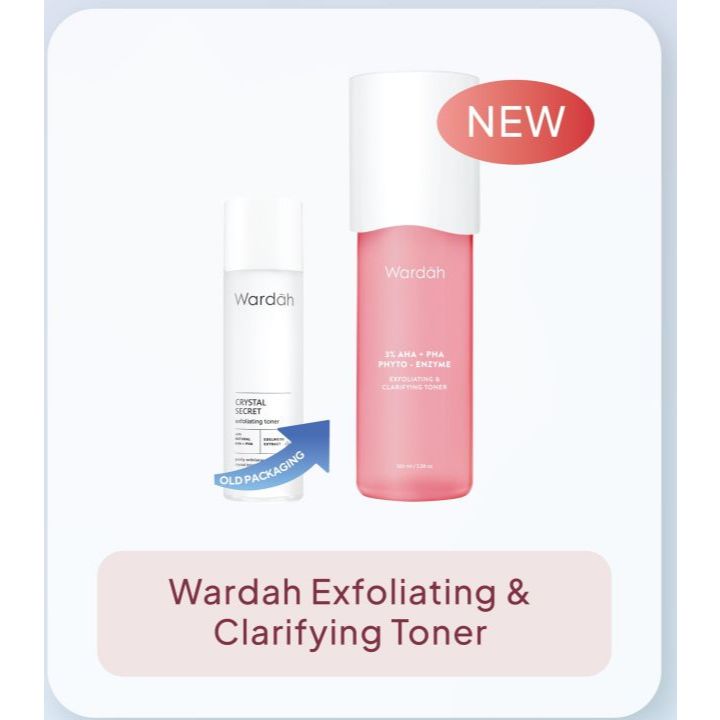 Wardah White Secret Exfoliating & Clariying Toner 100ml