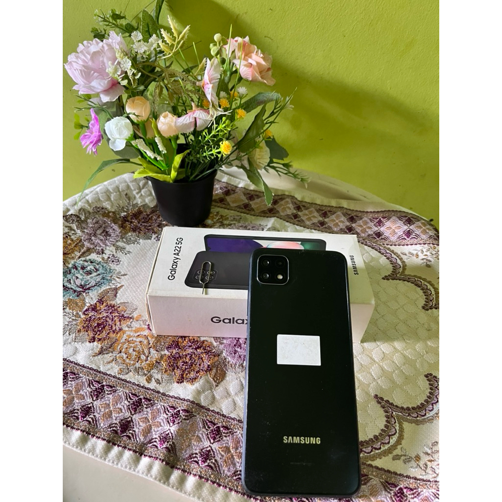 Jual HP Second/Handphone Samsung Galaxy A22 5G second