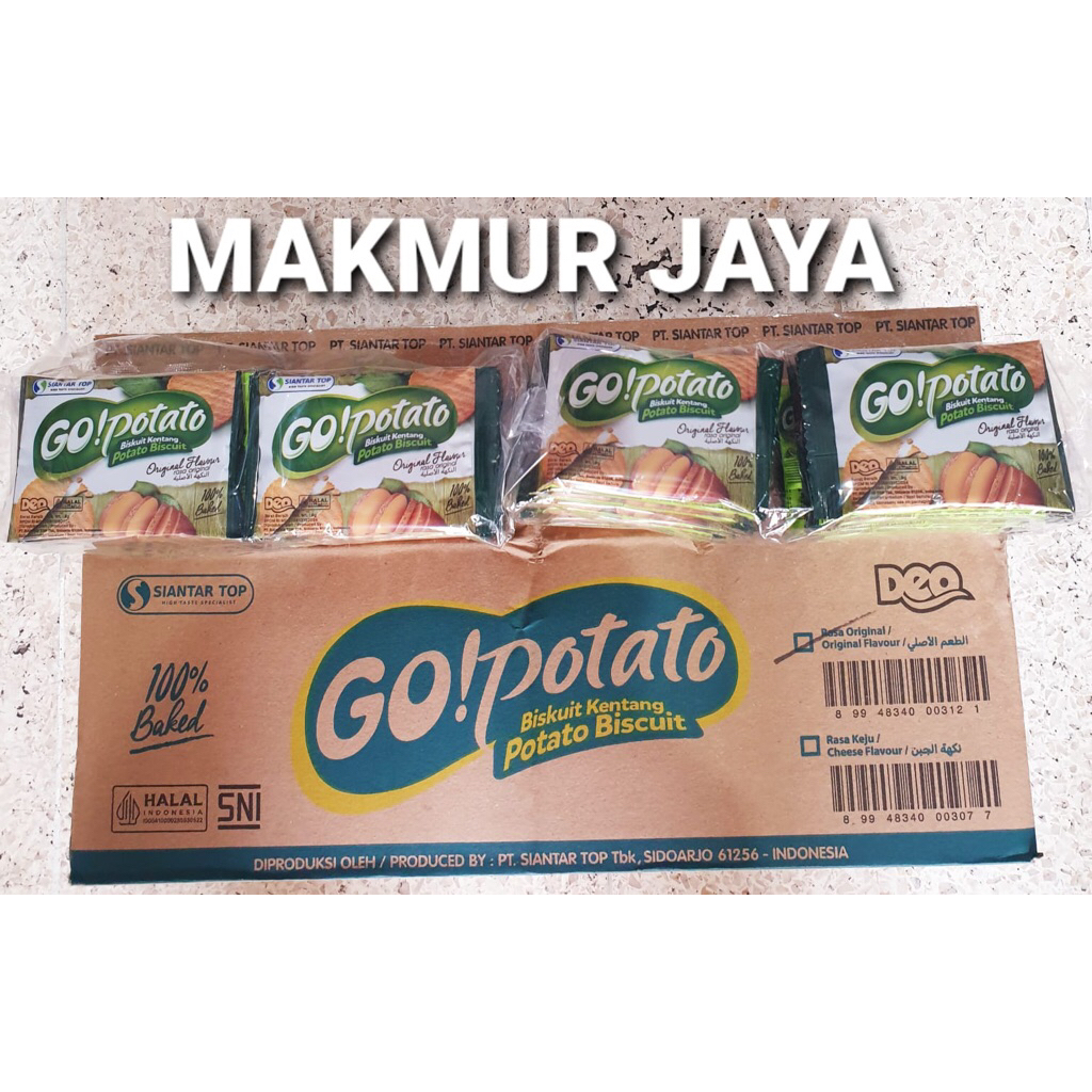 Harga go potato biskuit kentang 1 dus Terbaru Jul 2026 | BigGo Indonesia