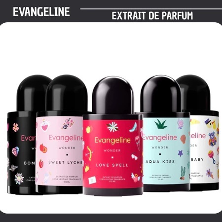 Evangeline Wonder Series Extrait De Parfum 100 ML - Evangeline Parfum Tahan Lama