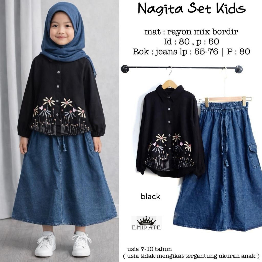 Nagita set kids black series