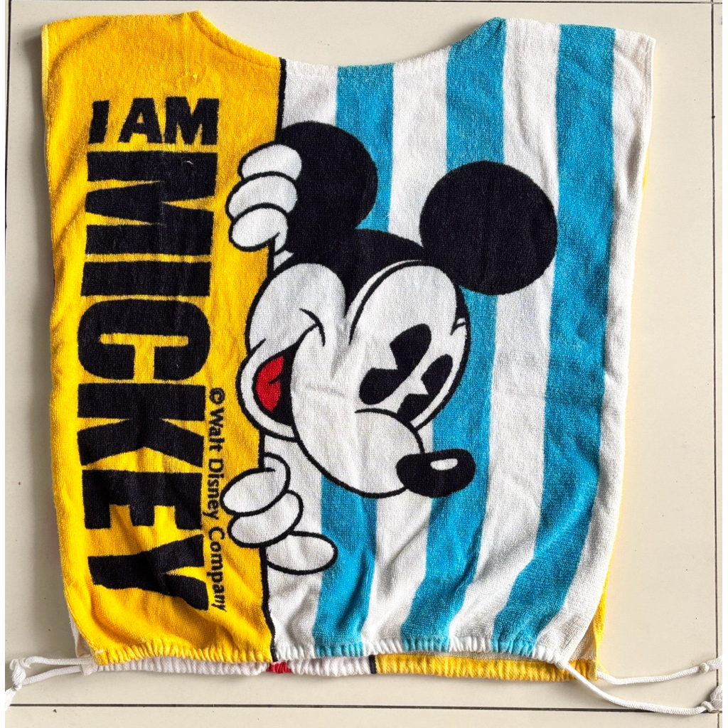 PRELOVED ATASAN BAJU HANDUK MANDI RENANG BERENANG UNISEX KARAKTER KARTUN ANAK REMAJA DEWASA PEREMPUA