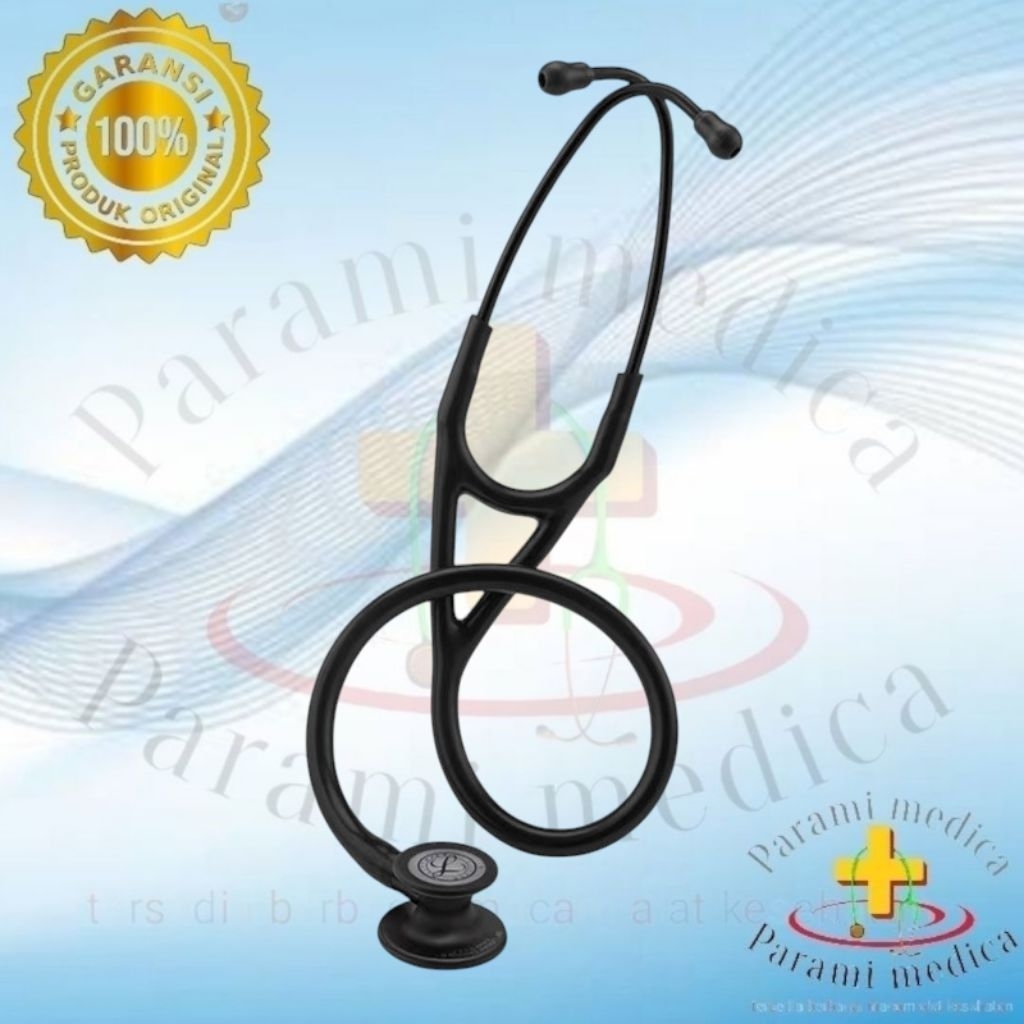 stetoskop littmann cardiology iv full black